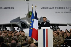 [Video] Tổng thống Pháp Macron cảnh báo Pháp nằm trong tầm bắn của tên lửa Oreshnik