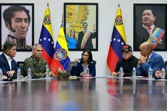 [Video] Tổng thống lâm thời Venezuela đề xuất hợp tác với Mỹ 