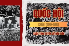 [Video] Ngày bầu cử Quốc hội đầu tiên của dân tộc