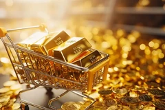 [Video] Giá vàng thế giới lập đỉnh mới trước khả năng FED giảm lãi suất