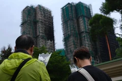 [Video] Cháy chung cư ở Hong Kong: 159 người "mất tích" được xác nhận an toàn 