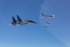 [Video] Không quân Nga và Trung Quốc tiến hành tuần tra chung tại khu vực châu Á – Thái Bình Dương