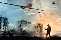 [Video] Ukraine lần đầu thừa nhận bị trúng gần 60 UAV và tên lửa Nga
