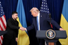[Video] Tổng thống V. Zelensky: Mỹ nhất trí bảo đảm an ninh cho Ukraine