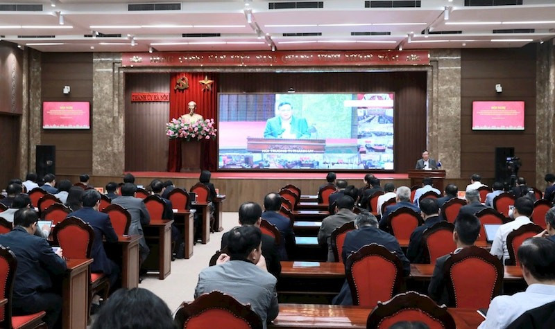 Quang cảnh hội nghị chiều 21/11.