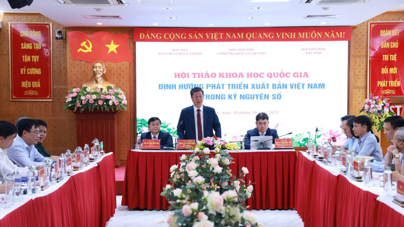 Quang cảnh hội thảo.