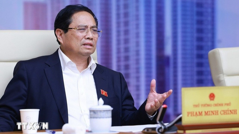 Thủ tướng Chính phủ Phạm Minh Chính. (Ảnh: TTXVN)