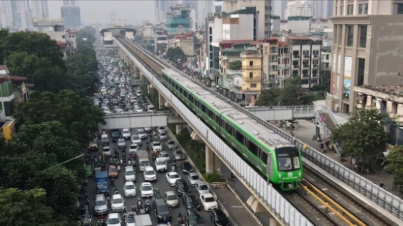 Tàu điện Cát Linh-Hà Đông.