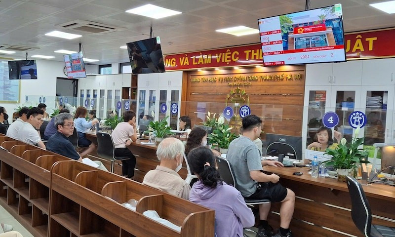 Từ ngày 20/6/2025, các xã, phường tại Hà Nội sẽ vận hành thử một tuần trước khi chính thức đi vào hoạt động.