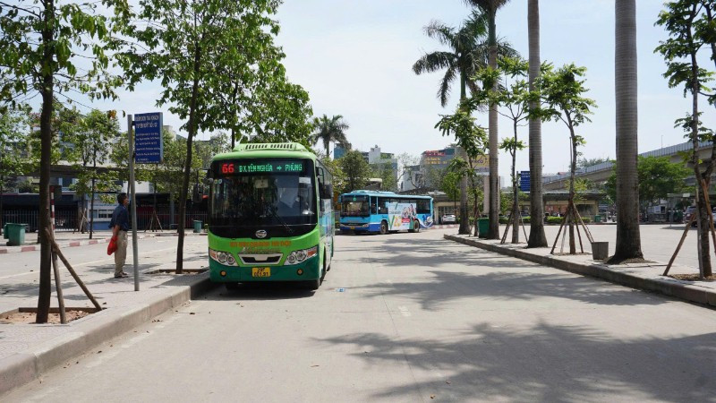 Tổng công ty Vận tải Hà Nội thực hiện điều chỉnh lộ trình, chỉ tiêu 4 tuyến buýt từ đầu tháng 2/2026.