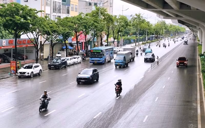 Từ ngày 4/7/2025, đường Phạm Văn Đồng sẽ chính thức phân làn phương tiện.