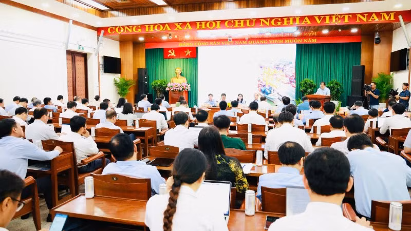 Quang cảnh hội nghị.