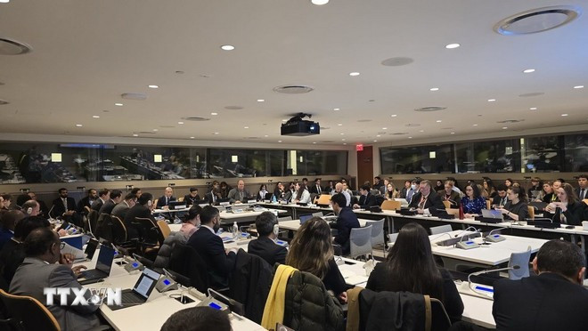 Toàn cảnh phiên thảo luận. (Ảnh: TTXVN)