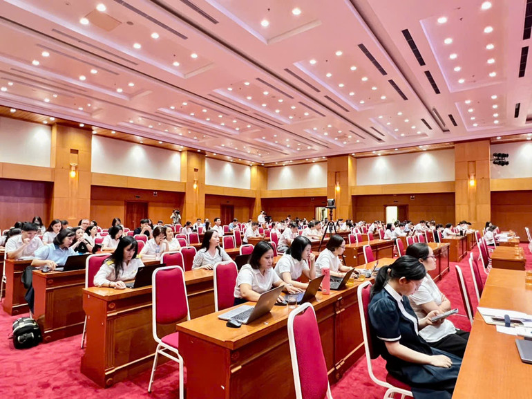 Quang cảnh hội nghị. quang-canh-hoi-nghi-tap-huan-huong-dan-nghiep-vu.jpg