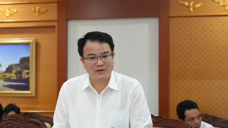 Thứ trưởng Tài chính Trần Quốc Phương cho biết, vốn đầu tư công nguồn vốn nước ngoài chiếm tỷ trọng đáng kể trong tổng nguồn đầu tư công của cả nước. tt-tran-quoc-phuong-1.jpg