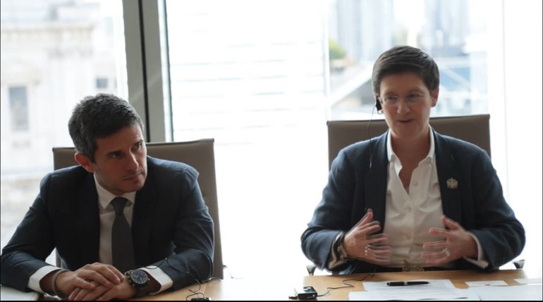 Bà Julia Hoggett, Tổng Giám đốc Sở Giao dịch chứng khoán London (LSE) khẳng định, LSE sẽ hỗ trợ Việt Nam trong vấn đề nâng hạng thị trường chứng khoán. ba-julia.jpg