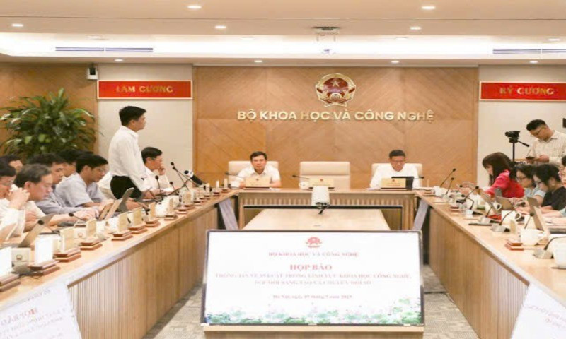 Bộ Khoa học và Công nghệ họp báo giới thiệu các nội dung cơ bản của 5 Luật vừa được Quốc hội khóa XV thông qua tại Kỳ họp thứ 9.