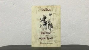 Tác phẩm "Làm bạn với nghệ thuật".