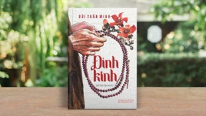 Tập truyện ngắn "Đỉnh Kinh" của nhà văn Bùi Tuấn Minh.