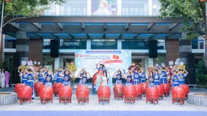 Tưng bừng trống hội trong Lễ khai giảng năm học 2025-2026.