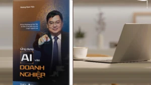 "Ứng dụng AI vào doanh nghiệp" là cuốn sách mới nhất của tác giả Hoàng Nam Tiến.
