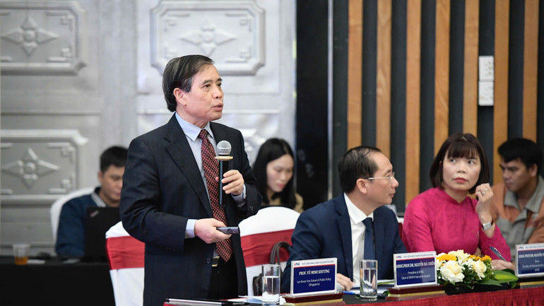 Đại biểu phát biểu tham luận. z7149658607065-7ae58229075d02e46fe5ca725ac0e0ac.jpg