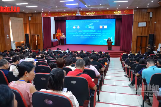 [Video] Green STEM 2026 lan tỏa đam mê khoa học công nghệ cho học sinh 
