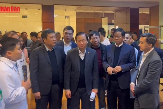 [Video] Sẵn sàng bảo đảm an toàn y tế cho Đại hội XIV của Đảng