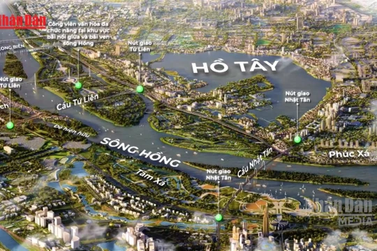 [Video] HĐND TP Hà Nội xem xét, thảo luận Quy hoạch tổng thể Thủ đô Hà Nội tầm nhìn 100 năm