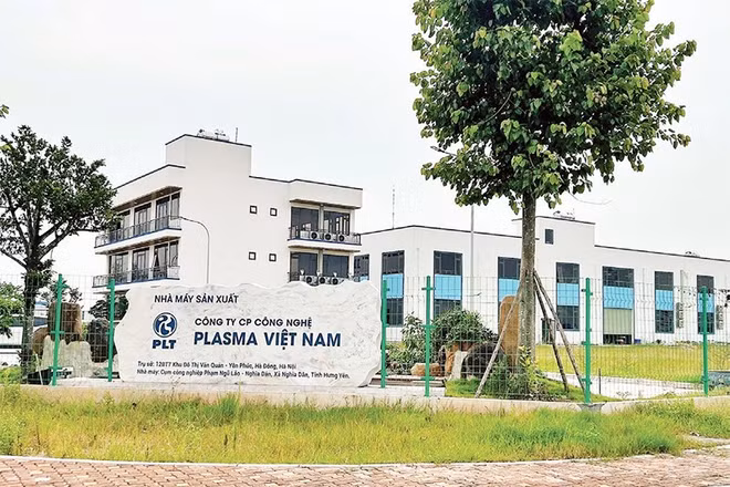 Dự án đầu tư của Công ty cổ phần công nghệ Plasma Việt Nam tại cụm công nghiệp Phạm Ngũ Lão-Nghĩa Dân chuẩn bị vận hành thử nghiệm.