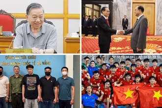 Tin nổi bật ngày 15/5: Hoàn thiện thể chế vượt trội, tạo động lực để Thành phố Hồ Chí Minh bứt phá; Đánh giá 1 năm vận hành bộ máy chính quyền địa phương 2 cấp