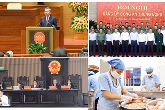 Tin nổi bật ngày 31/3: Hội nghị toàn quốc tổng kết công tác bầu cử; Hà Nội rà soát toàn bộ quy trình tổ chức bữa ăn bán trú tại trường học 