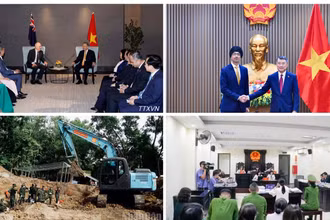 Tin nổi bật ngày 12/8: Tổng Bí thư, Chủ tịch nước Tô Lâm thăm cấp Nhà nước tới New Zealand; Colombia công bố quốc tang 3 ngày sau vụ động đất khiến hơn 200 người thiệt mạng