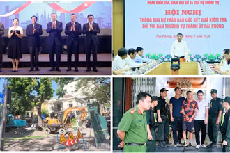 Tin nổi bật ngày 1/6: Tổng Bí thư, Chủ tịch nước Tô Lâm kết thúc tốt đẹp chuyến thăm cấp Nhà nước tới Philippines; Hải Phòng cần đi đầu trong đổi mới mô hình tăng trưởng