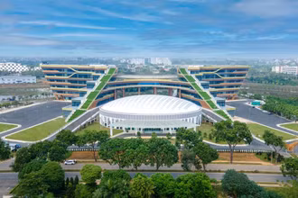 Khu công nghệ cao Hòa Lạc (Hà Nội) đóng vai trò quan trọng trong sự phát triển của Vùng Thủ đô.