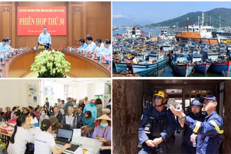 Tin nổi bật ngày 3/7: Quy định mới liên quan Ban Chỉ đạo Trung ương về phòng, chống tham nhũng, lãng phí, tiêu cực; Hơn 56.000 tàu thuyền đã được thông báo chủ động tránh bão số 1