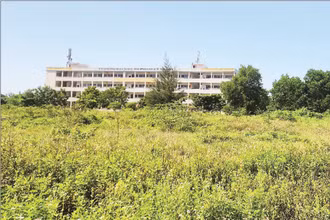 Một góc của Làng Đại học Đà Nẵng hiện nay.