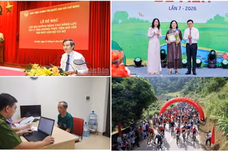 Tin nổi bật ngày 24/5: Chuyển đổi mạnh mẽ phương thức đào tạo, bồi dưỡng nâng cao năng lực cán bộ, công chức; Đánh giá cán bộ hằng quý theo “6 rõ”