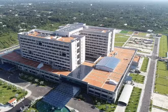 Bệnh viện đa khoa Tiền Giang (cơ sở mới). 