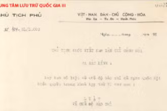 Sắc lệnh số 100-SL/L.002 ngày 20/5/1957 công bố Luật về chế độ báo chí