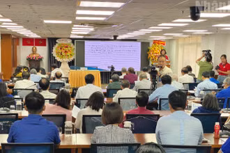 Quang cảnh buổi Tọa đàm.