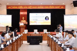 Quang cảnh buổi hội thảo. (Ảnh: Bộ Giáo dục và Đào tạo)