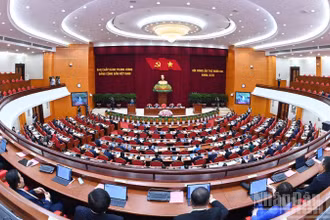 Quang cảnh Hội nghị. (Ảnh: ĐĂNG KHOA)
