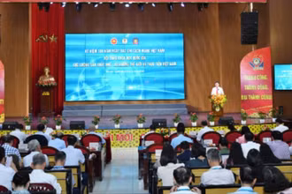Quang cảnh hội thảo.
