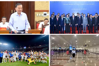 Tin nổi bật ngày 4/8: Thông báo kết luận của Tổng Bí thư, Chủ tịch nước tại Phiên họp Ban Chỉ đạo Trung ương thực hiện Nghị quyết số 57-NQ/TW; Thủ tướng Lê Minh Hưng dự khai mạc Phiên toàn thể Hội nghị Ngoại giao lần thứ 33