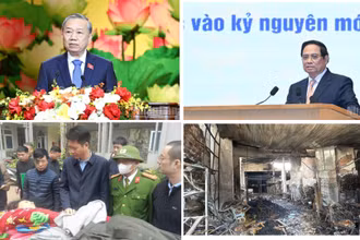 Tin nổi bật ngày 27/12: Đại hội Thi đua yêu nước toàn quốc lần thứ XI thành công tốt đẹp; Campuchia và Thái Lan chính thức thỏa thuận ngừng bắn 