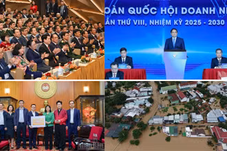 Tin nổi bật ngày 27/11: Chủ tịch nước dự Lễ kỷ niệm 50 năm Quốc khánh Lào và 105 năm ngày sinh Chủ tịch Kaysone Phomvihane; Tăng cường sự lãnh đạo của Đảng trong phòng ngừa, ứng phó, khắc phục hậu quả thiên tai