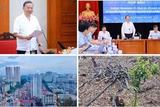 Tin nổi bật ngày 12/6: Kết luận của Tổng Bí thư, Chủ tịch nước Tô Lâm tại buổi làm việc với Ban Tổ chức Trung ương; Nhiều hội đồng thi sử dụng thiết bị phòng chống gian lận bằng công nghệ cao
