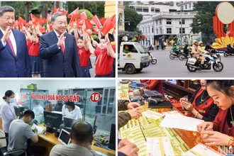 Tin nổi bật ngày 18/1: Kỷ niệm 76 năm Ngày thiết lập quan hệ ngoại giao Việt Nam-Trung Quốc; Công an Hà Nội quyết tâm bảo đảm an toàn tuyệt đối Đại hội XIV của Đảng