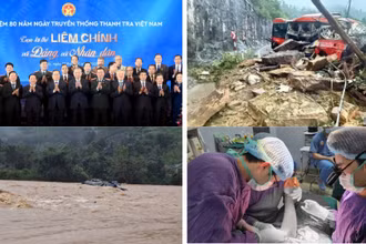 Tin nổi bật ngày 17/11: Tổng Bí thư mong ngành thanh tra tiếp tục giữ vững lời thề liêm chính; Khẩn trương khắc phục hậu quả vụ sạt lở đèo Khánh Lê